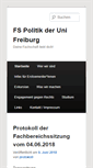 Mobile Screenshot of fspolitik.de