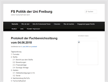 Tablet Screenshot of fspolitik.de